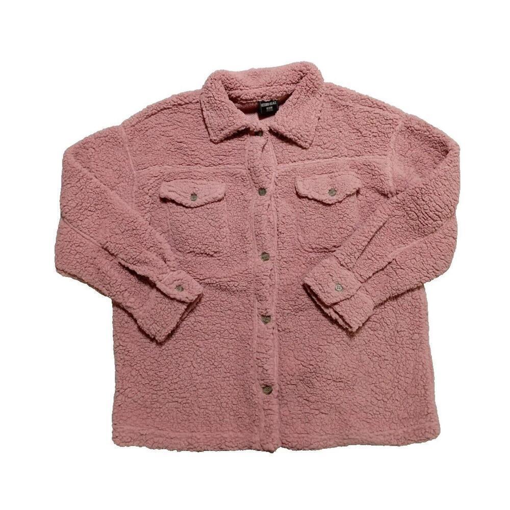 32 Degrees Heat Jacket Adult M/L  Mauve Pink  Size M/L   ...AV